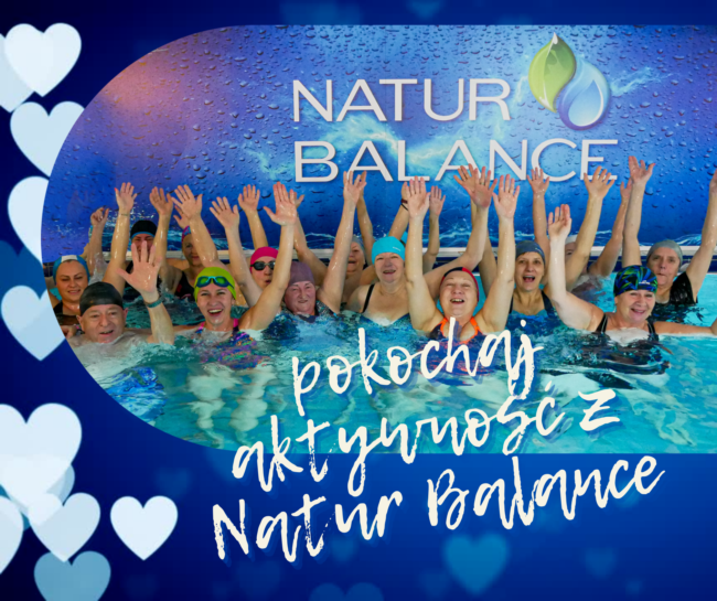 pokochaj aktywność z Natur Balance